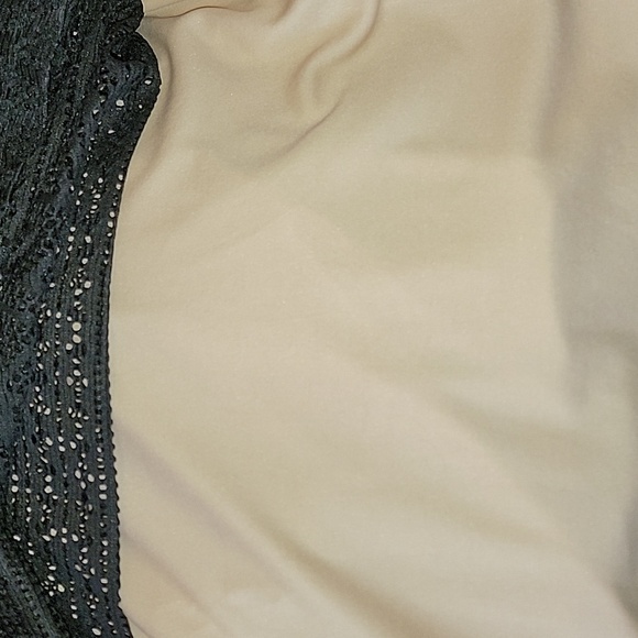 Style and Co. Black sleeveless Maxi overlay dress fully lined XL NWT - Picture 6 of 11